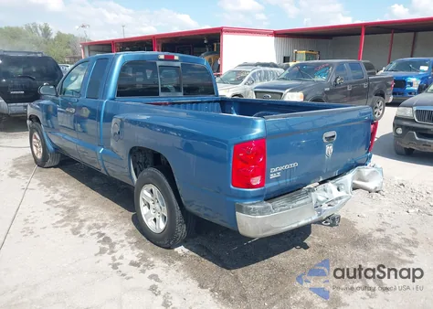 2005 Dodge Dakota Slt from USA, damaged, VIN 1D7HE42K75S246250
